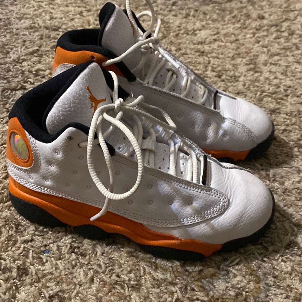 Kids Jordan 13 retro “starfish”